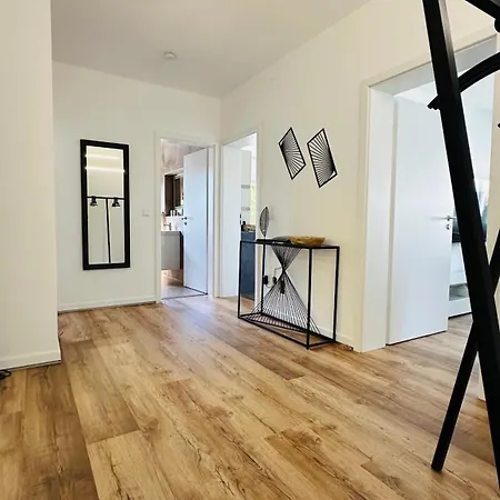 Harmony Stylishes 3-zimmer 2bdr Balkon Parkplatz Apartment *