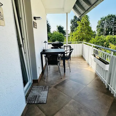 Apartment Harmony Stylishes 3-zimmer 2bdr Balkon Parkplatz