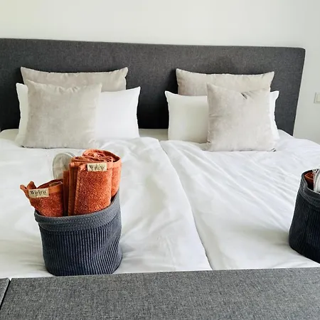 Apartment Harmony Stylishes 3-zimmer 2bdr Balkon Parkplatz