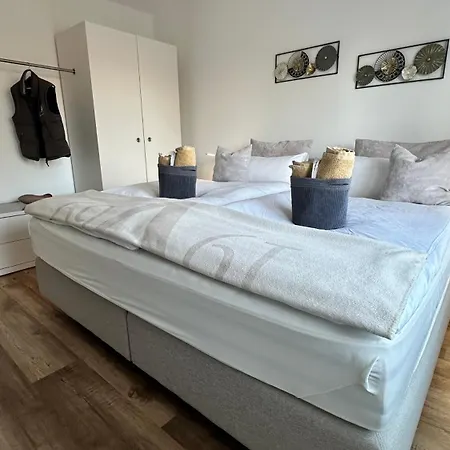 Harmony Stylishes 3-zimmer 2bdr Balkon Parkplatz Apartment *
