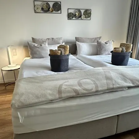 Harmony Stylishes 3-zimmer 2bdr Balkon Parkplatz * Gutersloh